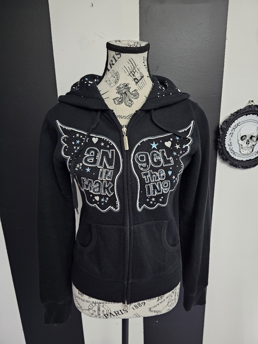 Y2k Angel Hoodie